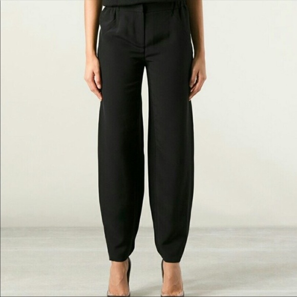 Fendi Pants - FENDI Black Trousers